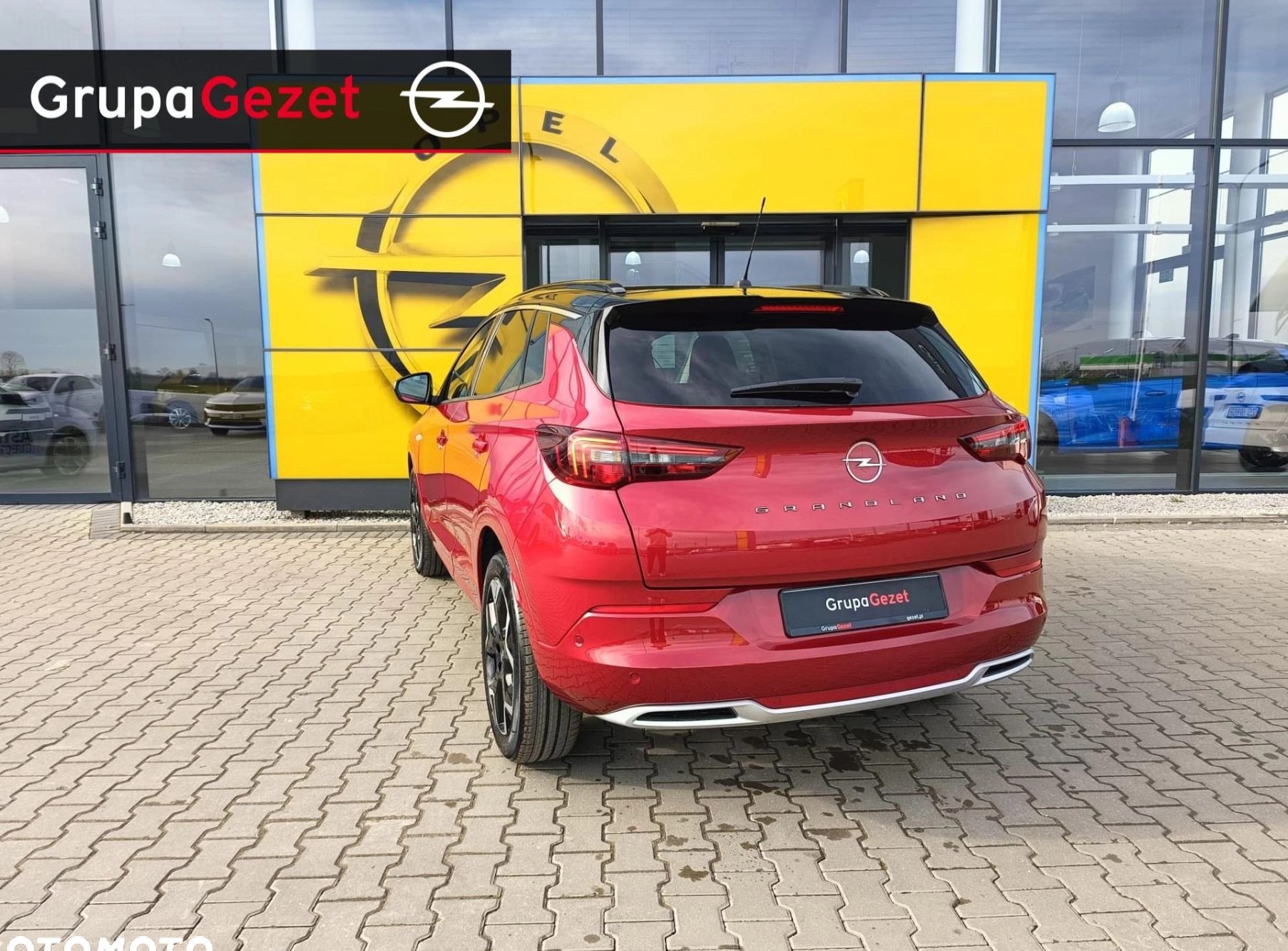 Opel Grandland cena 142990 przebieg: 5, rok produkcji 2024 z Jędrzejów małe 92